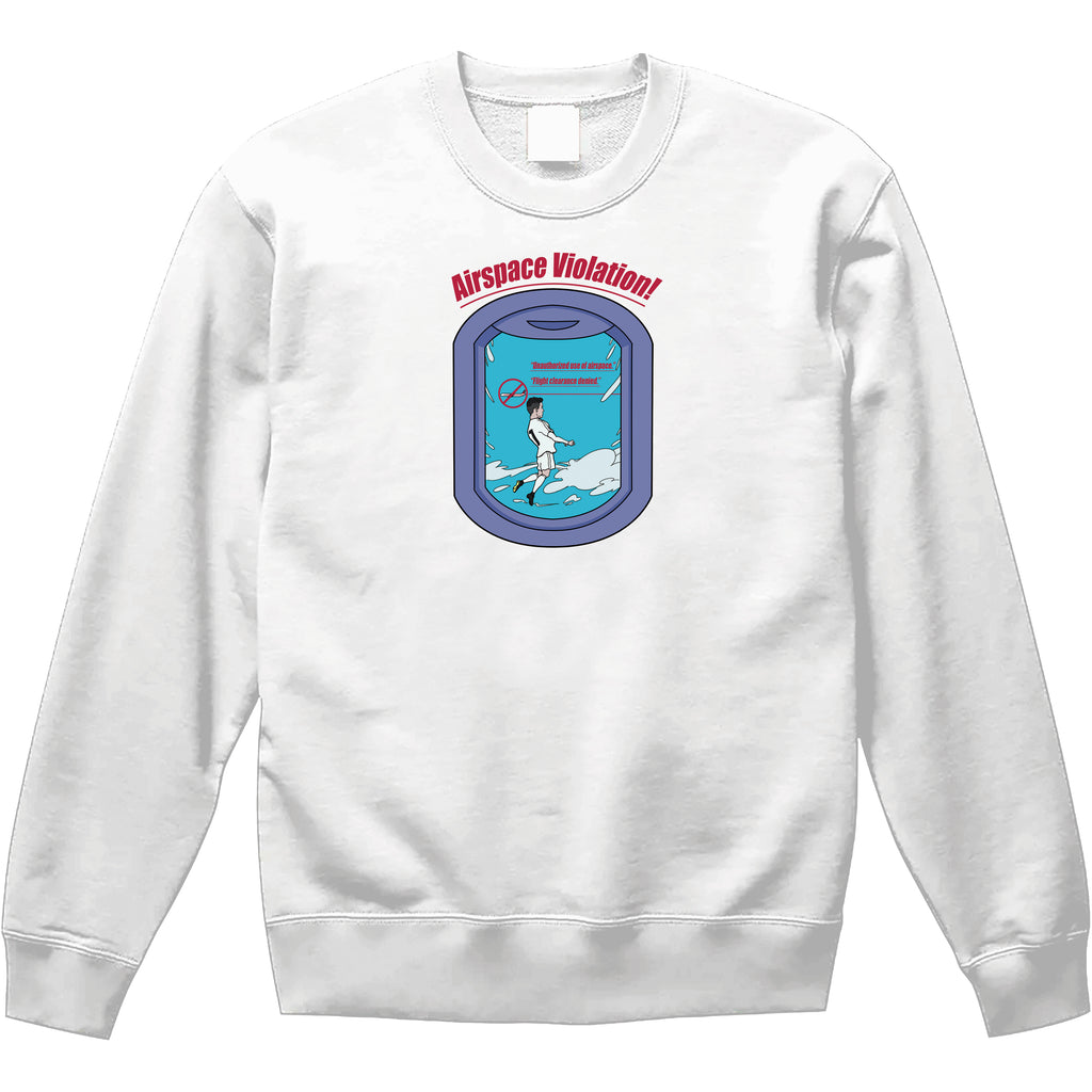 Airspace Violation 原创插画卫衣